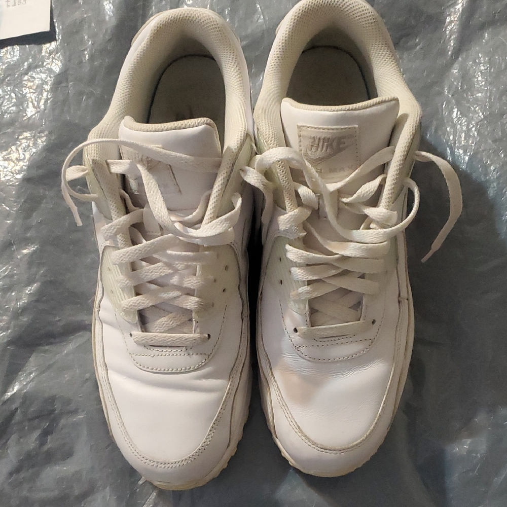 Nike Classic White Athletic Shoes